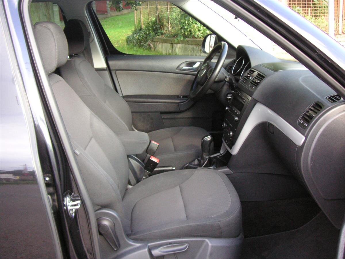 Škoda Yeti Kombi 2,0 l 81 kw