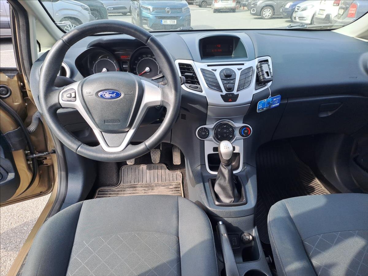 Ford Fiesta Hatchback 1,2 l 44 kw