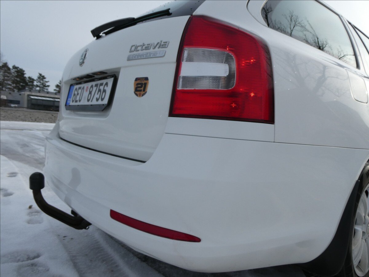 Škoda Octavia Kombi 1,6 l 77 kw