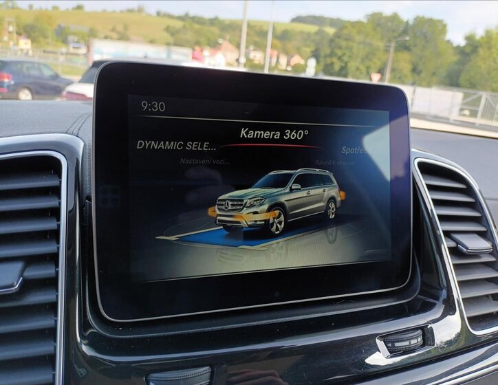 Mercedes-Benz GLS SUV / Terénní 3,0 l 190 kw