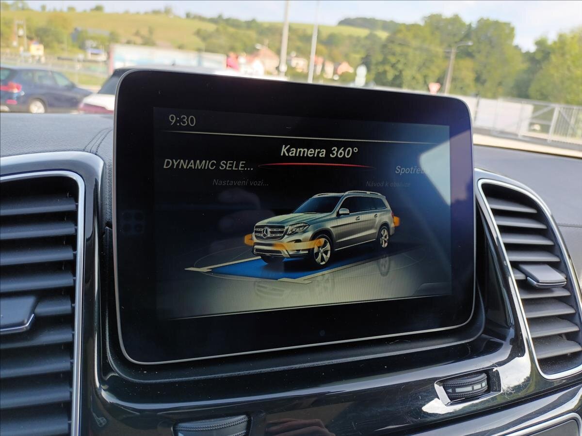 Mercedes-Benz GLS SUV / Terénní 3,0 l 190 kw