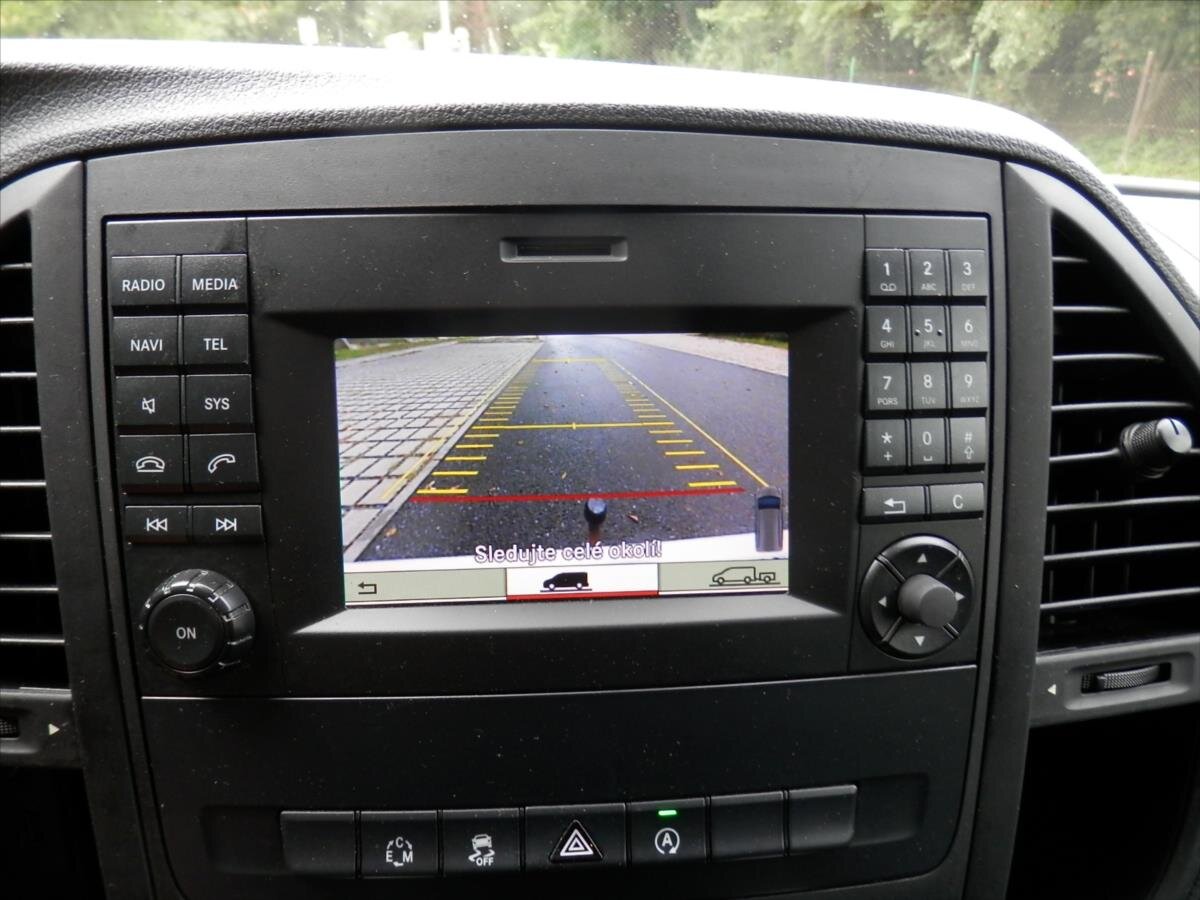 Mercedes-Benz Vito Kombi 2,1 l 140 kw