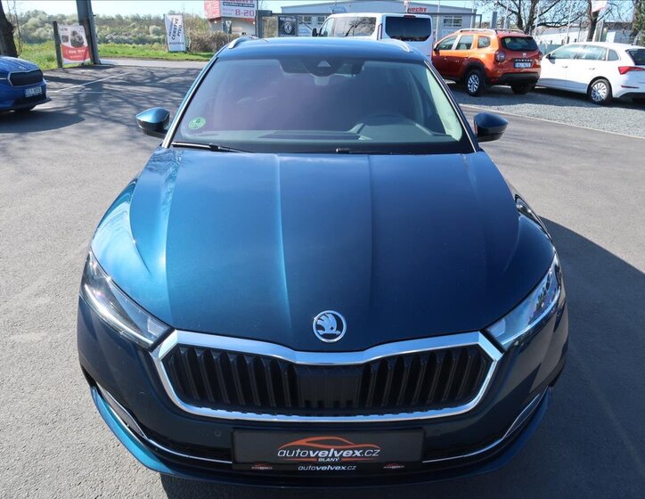 Škoda Octavia Kombi 1,5 l 110 kw