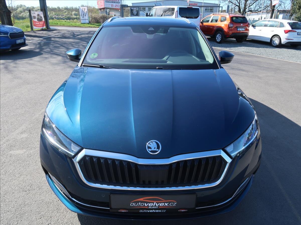 Škoda Octavia Kombi 1,5 l 110 kw