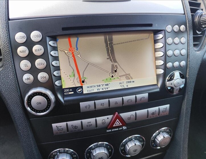 Mercedes-Benz SLK Kabriolet 1,8 l 120 kw