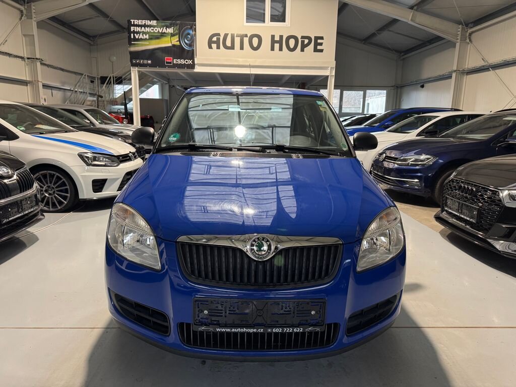 Škoda Fabia Hatchback 1,2 l 51 kw