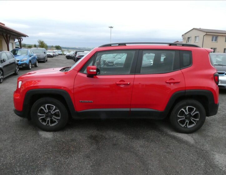 Jeep Renegade SUV / Terénní 1,3 l 111 kw