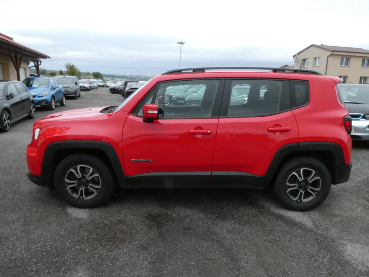 Jeep Renegade SUV / Terénní 1,3 l 111 kw