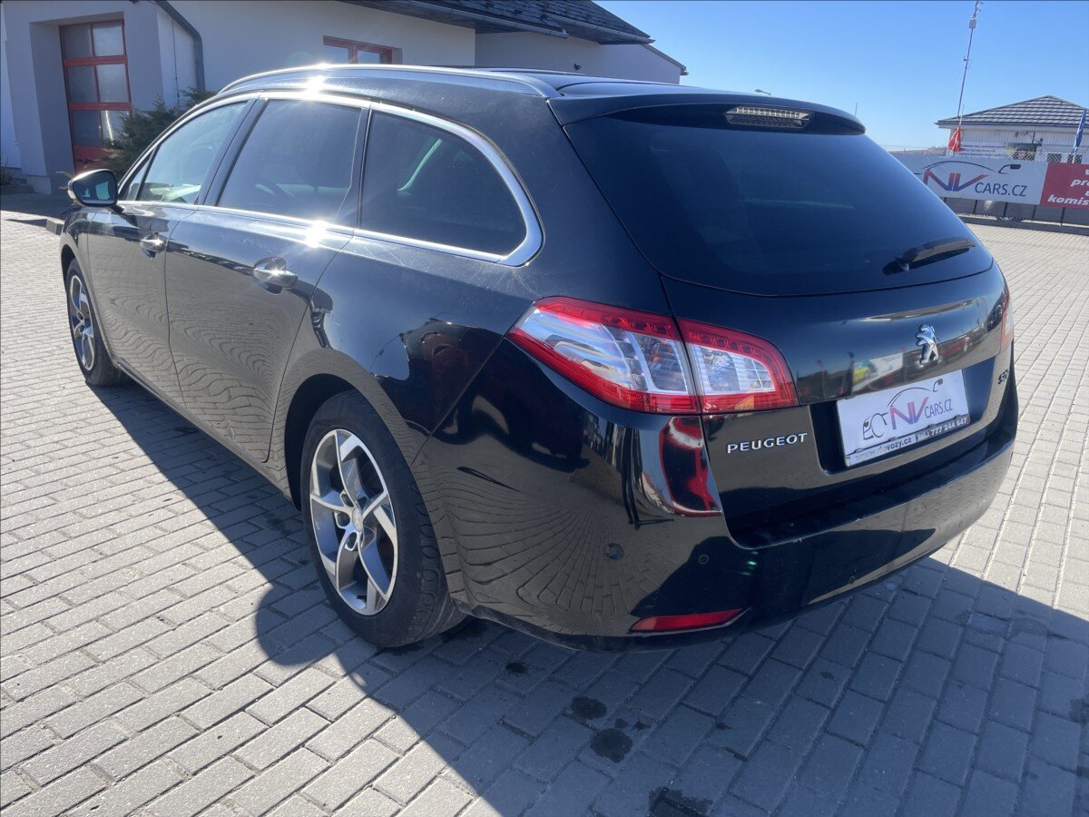 Peugeot 508 Kombi 2,0 l 133 kw