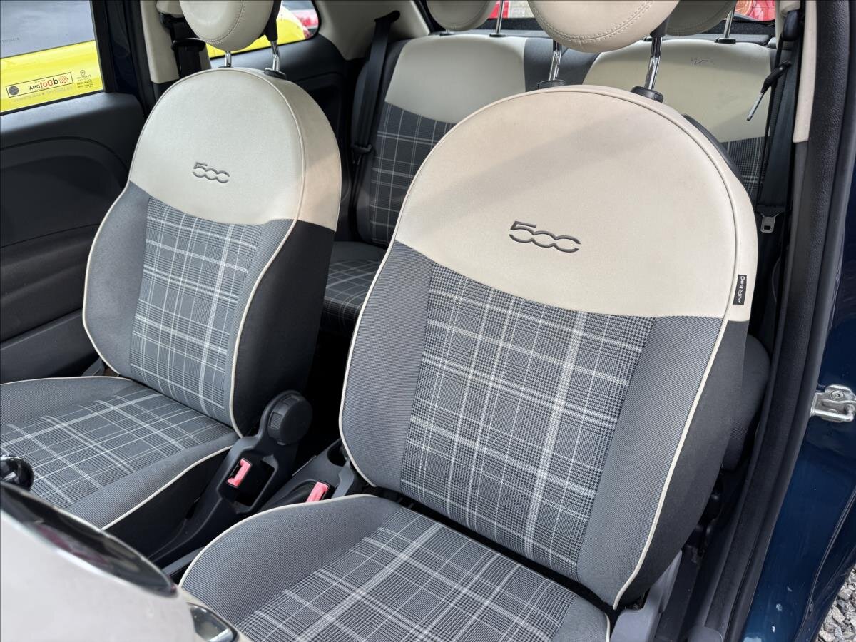 Fiat 500 Hatchback 1,2 l 51 kw