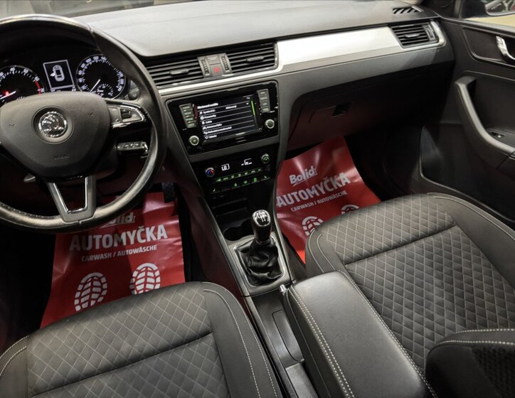 Škoda Rapid Hatchback 1,2 l 66 kw