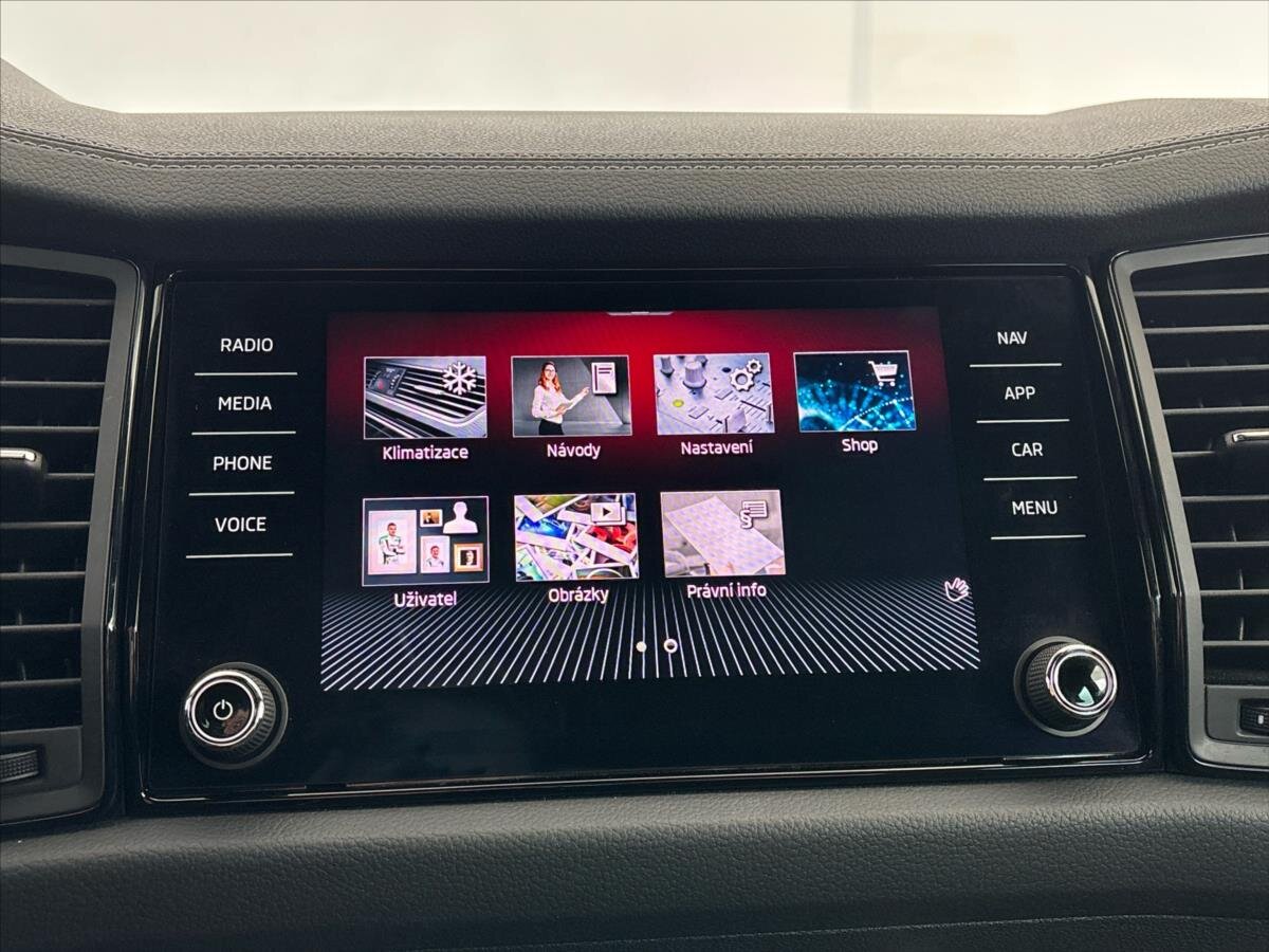 Škoda Kodiaq SUV / Terénní 2,0 l 110 kw