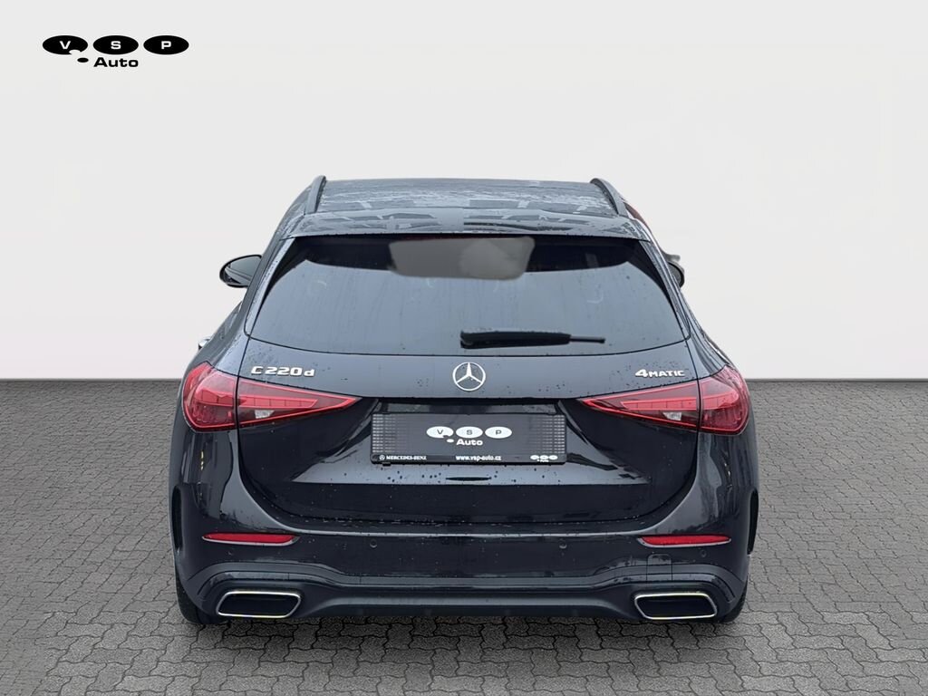 Mercedes-Benz Třídy C Kombi 2,0 l 157 kw