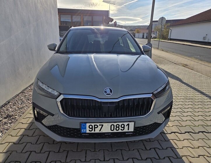 Škoda Scala 3