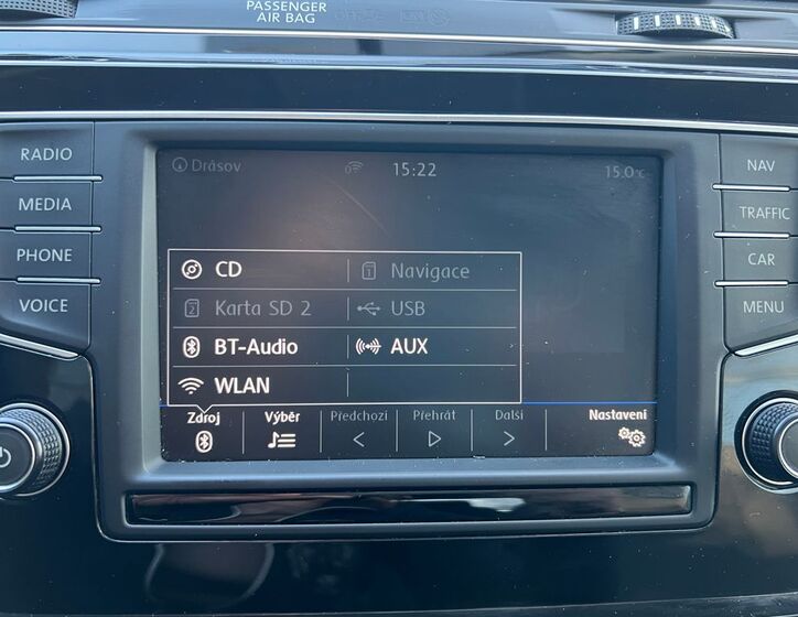 Volkswagen Touran 16