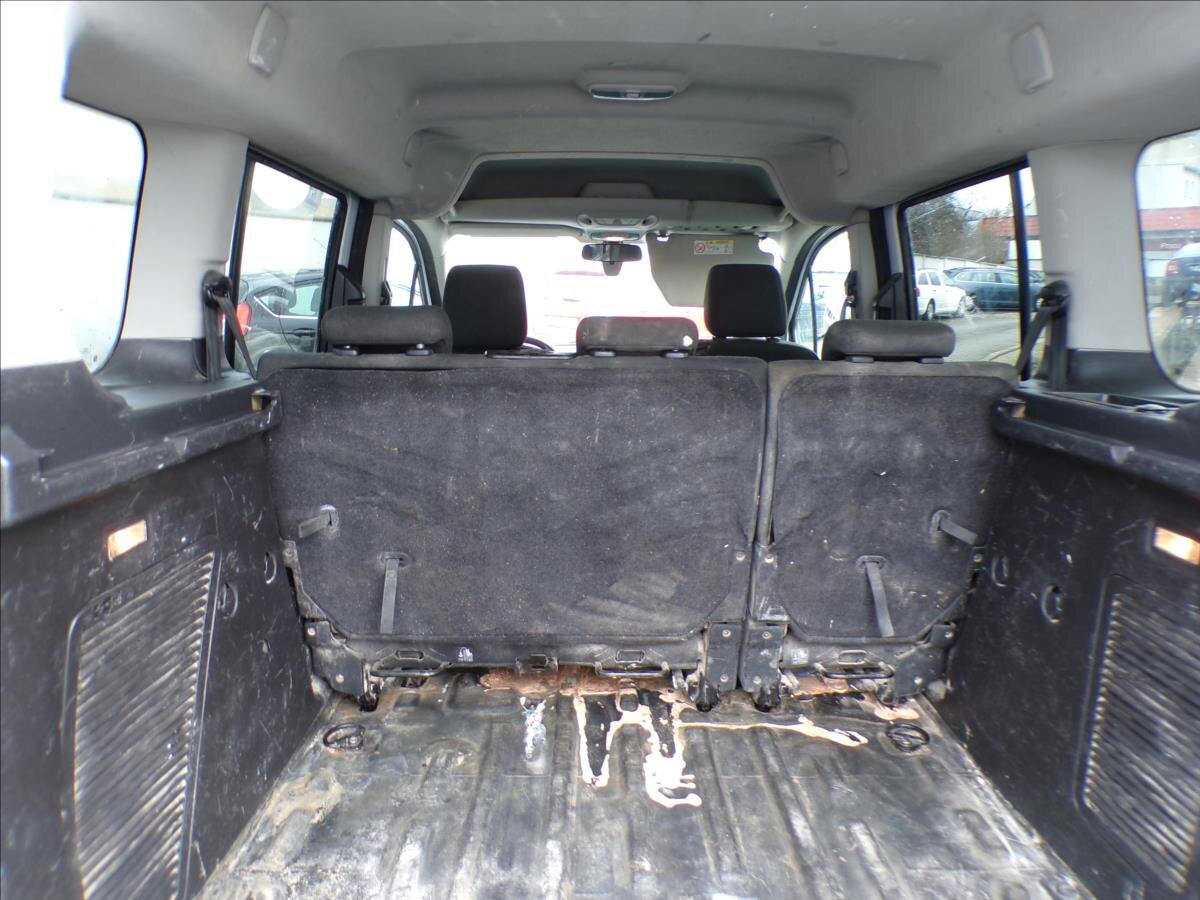 Ford Transit Connect Kombi 1,6 l 70 kw