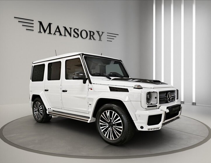 Mercedes-Benz Třídy G SUV 6,0 l 588 kw