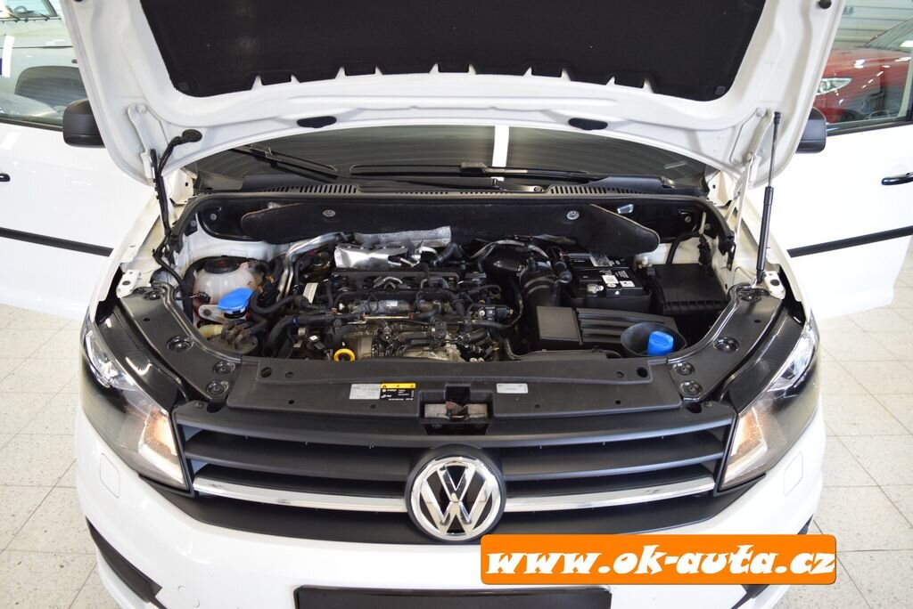 Volkswagen Caddy MPV 2,0 l 110 kw