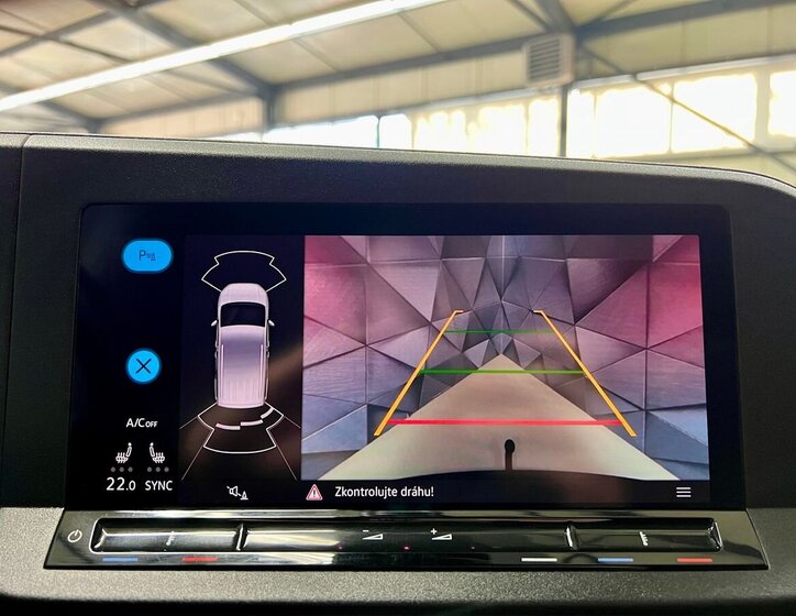 Volkswagen Caddy Kombi 2,0 l 90 kw