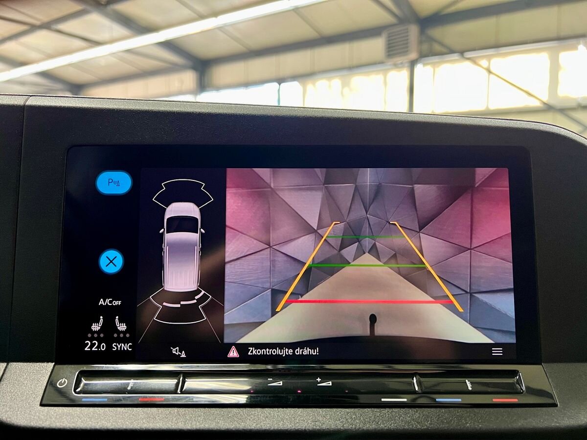 Volkswagen Caddy Kombi 2,0 l 90 kw