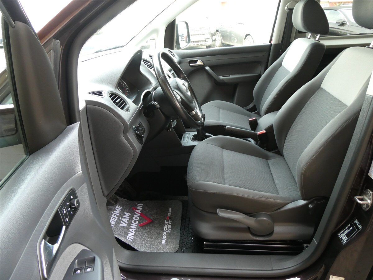 Volkswagen Caddy Kombi 1,6 l 75 kw