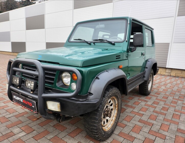 Suzuki Samurai 1
