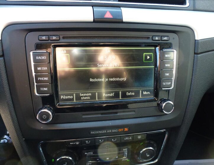 Škoda Superb Kombi 2,0 l 125 kw