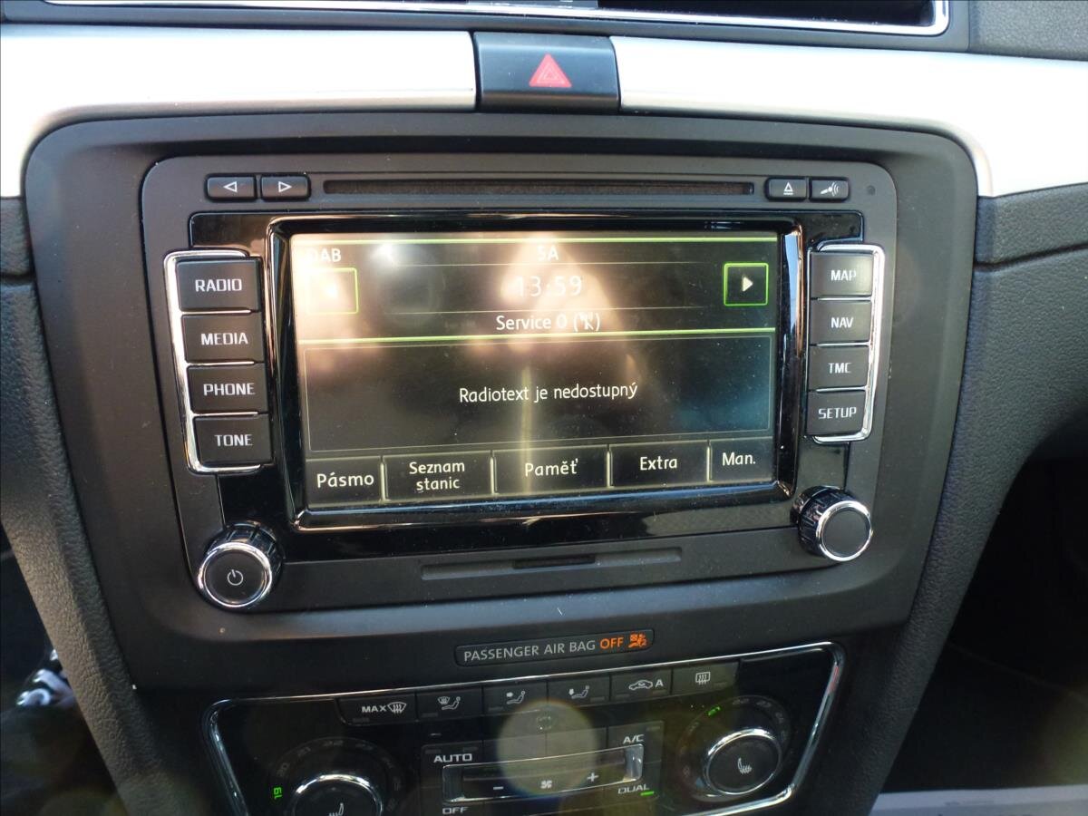 Škoda Superb Kombi 2,0 l 125 kw