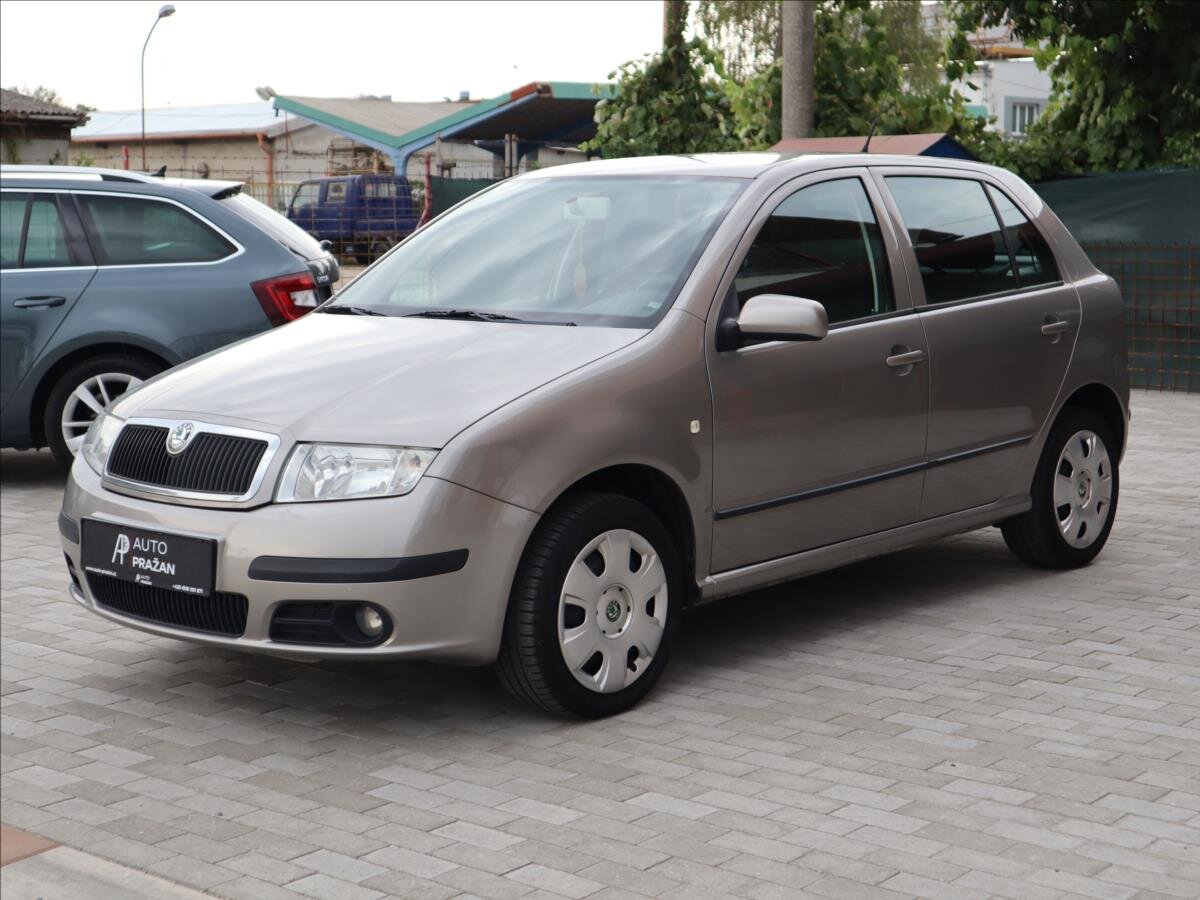 Škoda Fabia Hatchback 1,4 l 55 kw