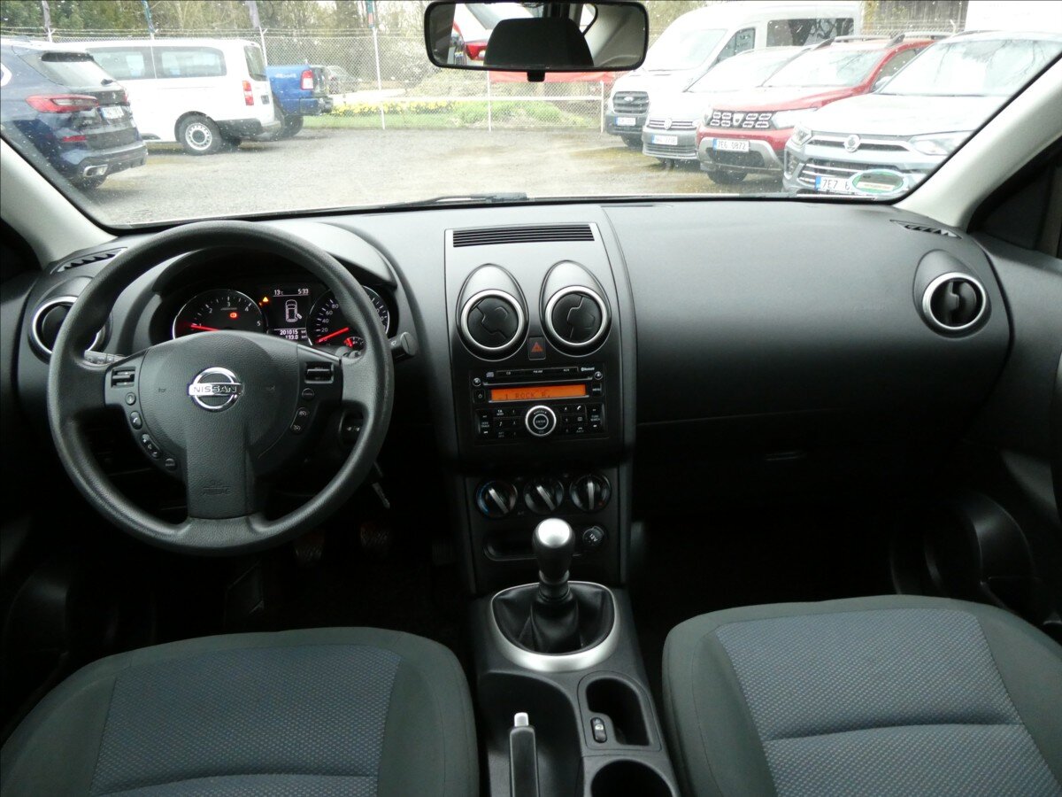 Nissan Qashqai SUV / Terénní 1,5 l 78 kw