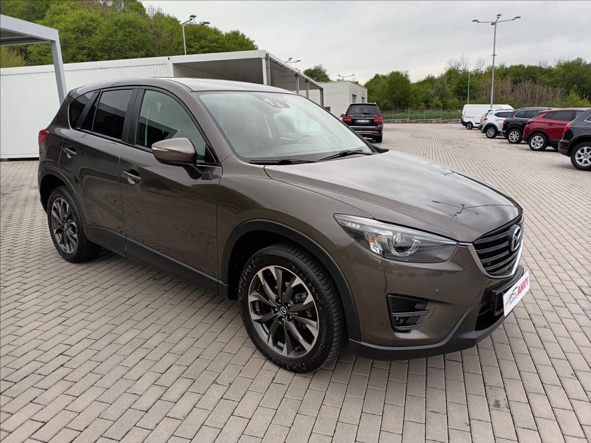 Mazda CX-5 SUV / Terénní 2,2 l 129 kw