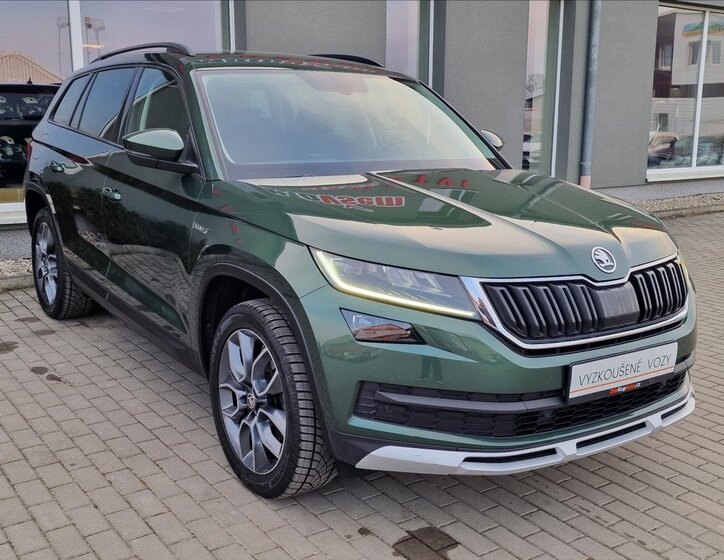 Škoda Kodiaq SUV / Terénní 2,0 l 110 kw