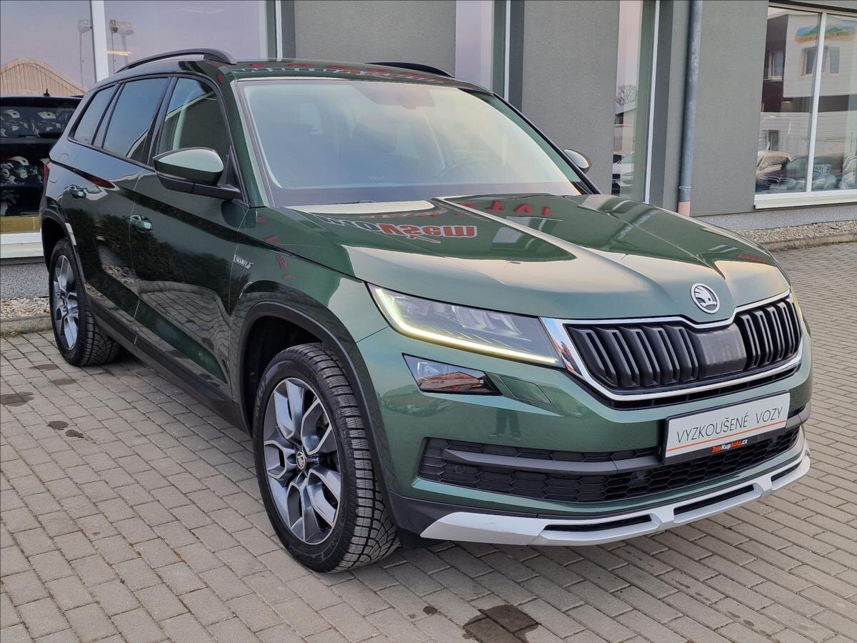 Škoda Kodiaq SUV / Terénní 2,0 l 110 kw