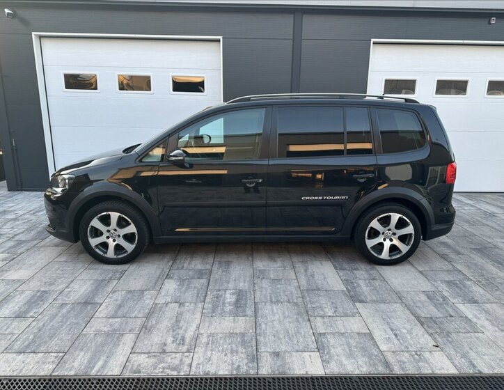 Volkswagen Touran MPV 1,4 l 103 kw