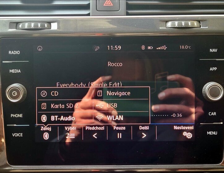 Volkswagen Golf Kombi 1,6 l 85 kw