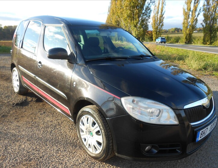 Škoda Roomster 1