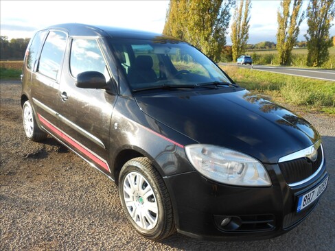 Škoda Roomster
