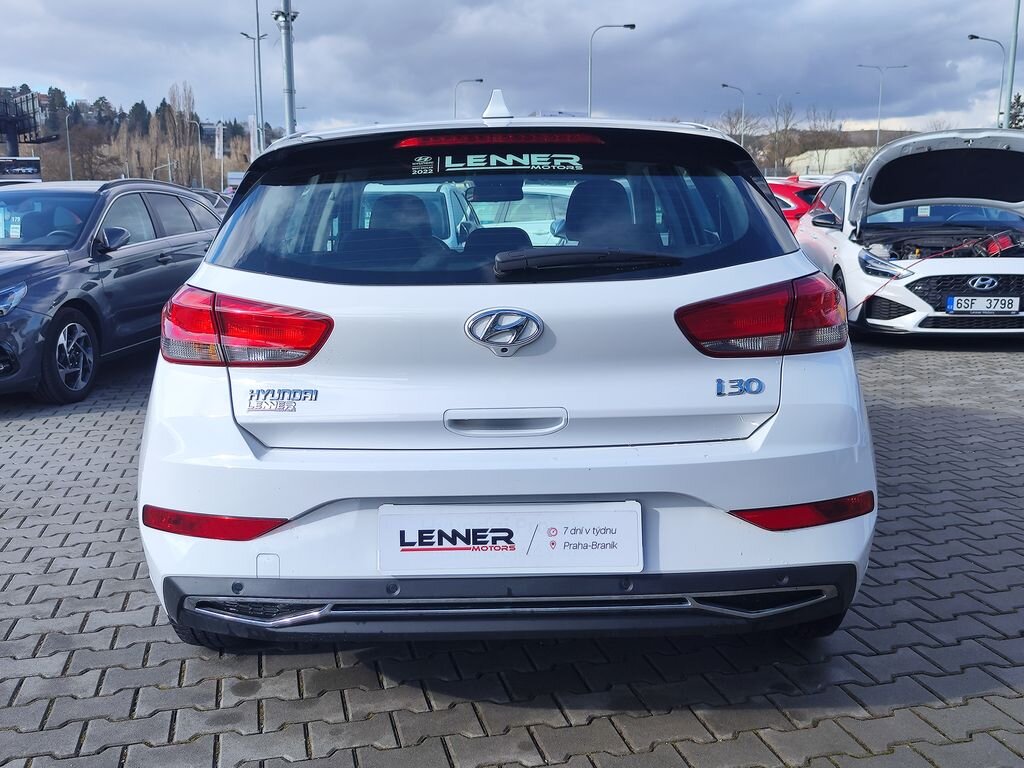 Hyundai i30 Hatchback 1,5 l 81 kw