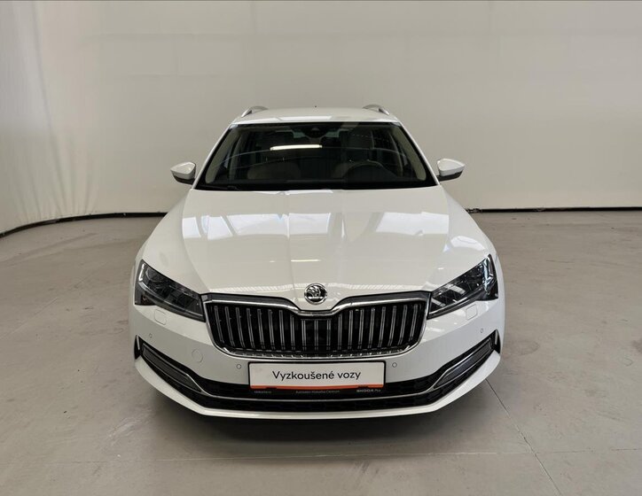 Škoda Superb Kombi 2,0 l 147 kw