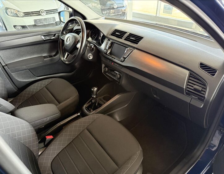 Škoda Fabia Kombi 1,2 l 66 kw