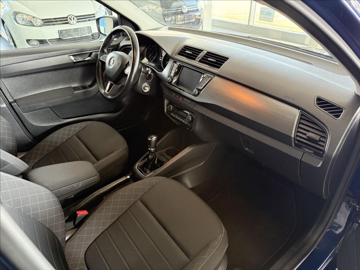 Škoda Fabia Kombi 1,2 l 66 kw