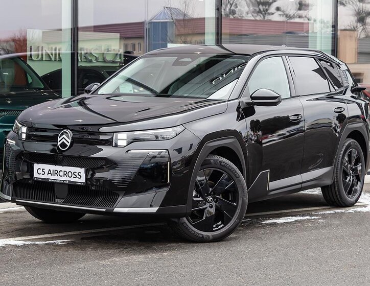 Citroën C5 Aircross SUV / Terénní 1,2 l 107 kw