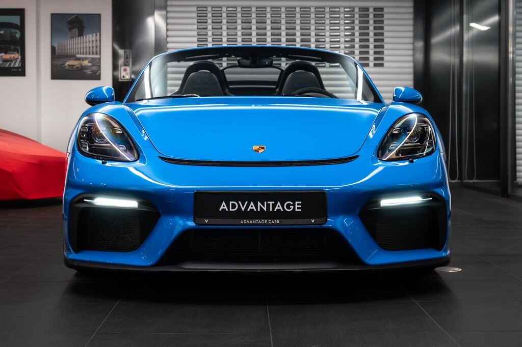 Porsche 718 Kabriolet 4,0 l 309 kw