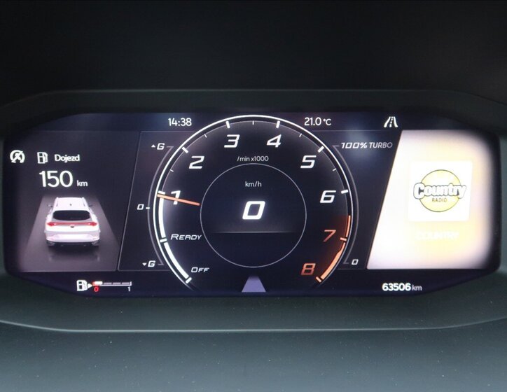 Cupra Formentor SUV / Terénní 1,5 l 110 kw