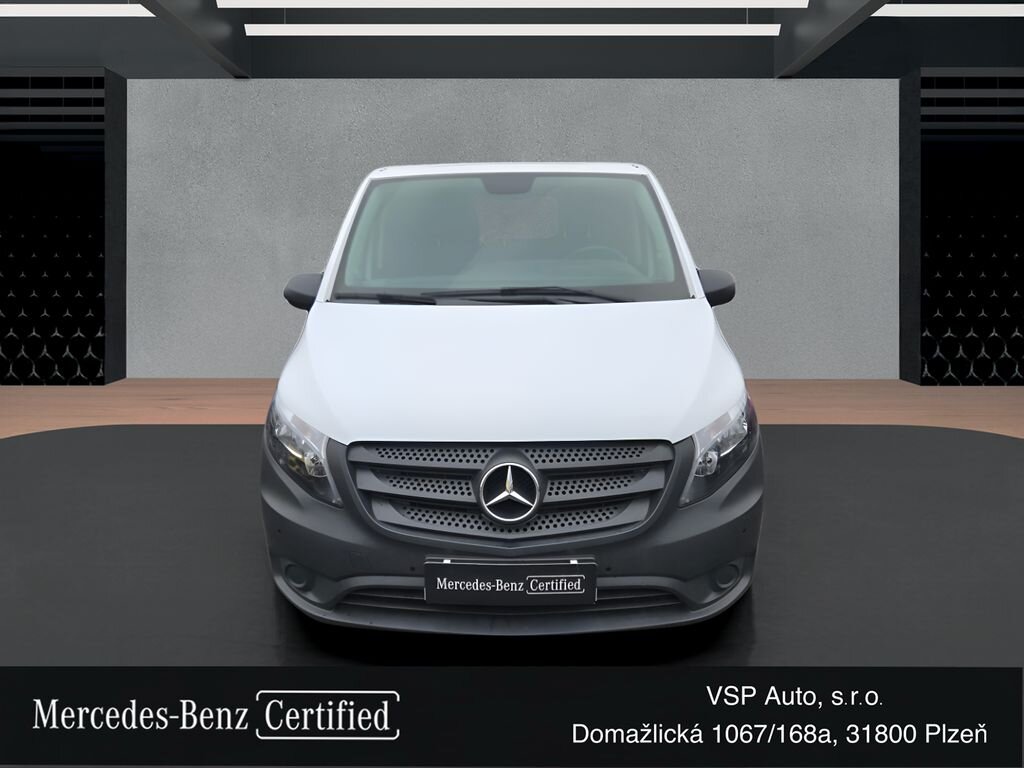 Mercedes-Benz Vito Skříň 2,0 l 120 kw