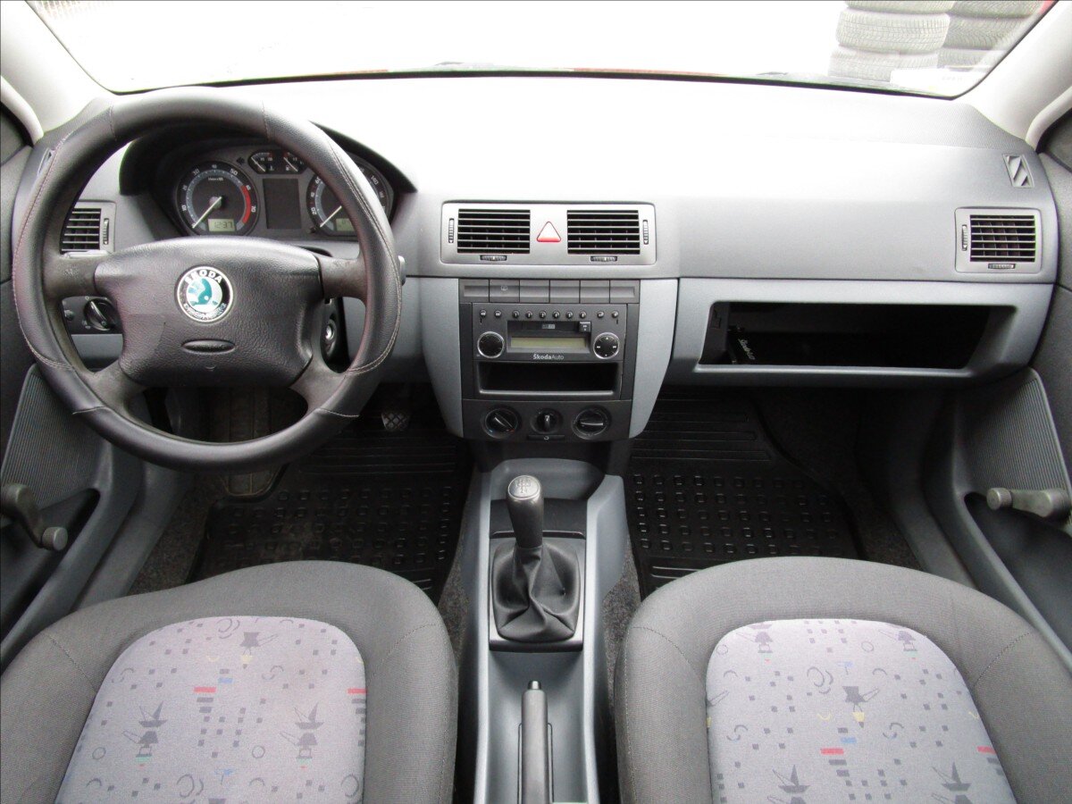 Škoda Fabia Hatchback 1,2 l 40 kw