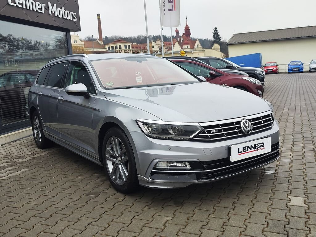 Volkswagen Passat Sedan 2,0 l 140 kw