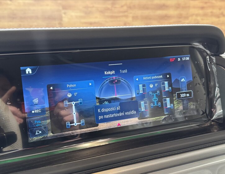 Mercedes-Benz Třídy G SUV / Terénní 4,0 l 430 kw