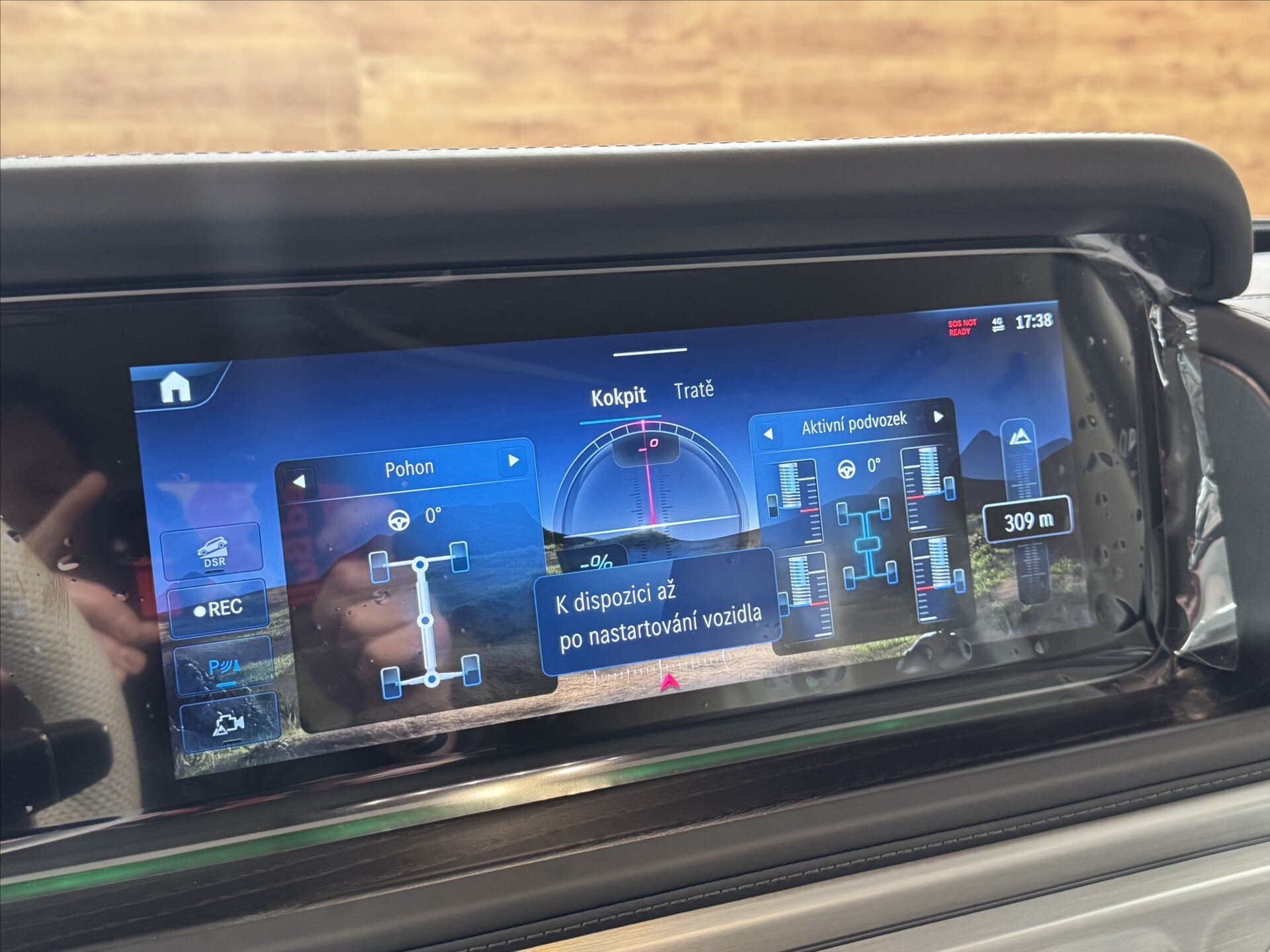 Mercedes-Benz Třídy G SUV / Terénní 4,0 l 430 kw