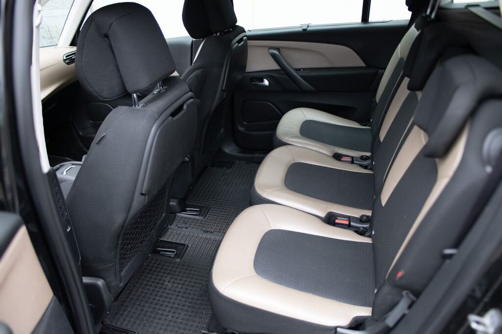 Citroën C4 Picasso MPV 2,0 l 110 kw